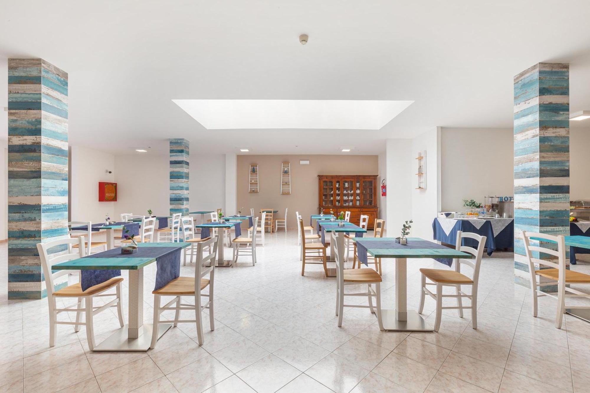 Hotel Il Riccio Porto Cesareo Zewnętrze zdjęcie