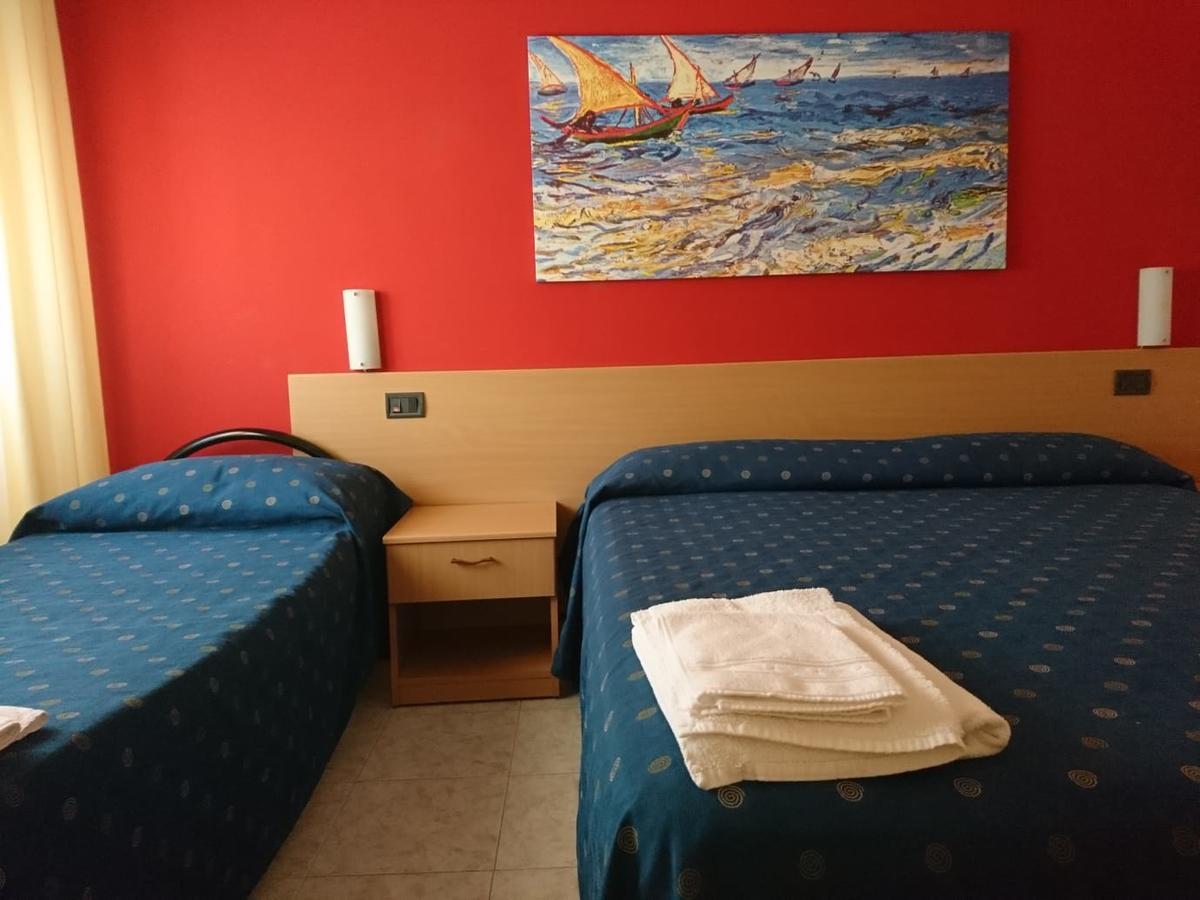 Hotel Il Riccio Porto Cesareo Zewnętrze zdjęcie