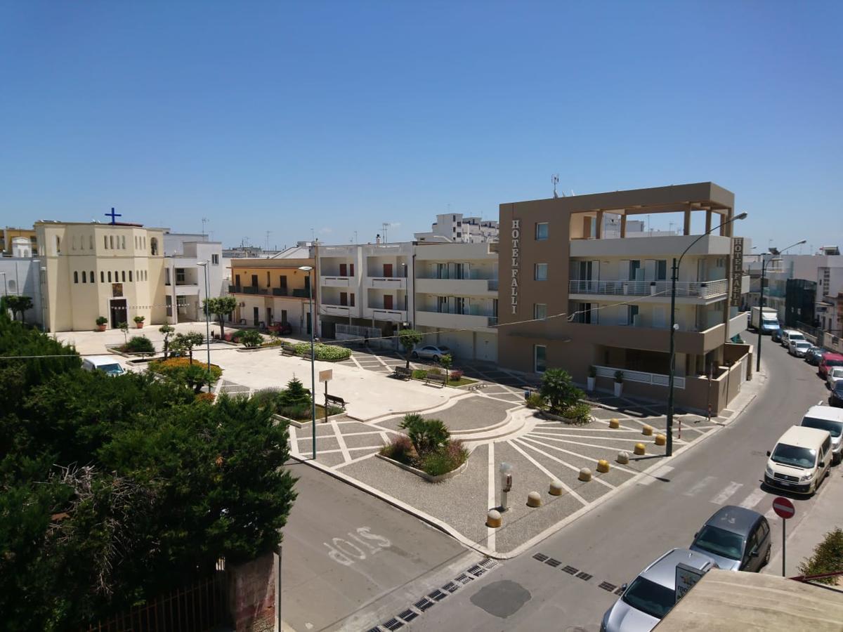 Hotel Il Riccio Porto Cesareo Zewnętrze zdjęcie